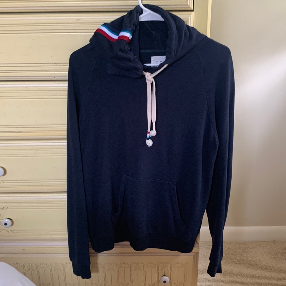 Sol Angeles long sleeve hoodie